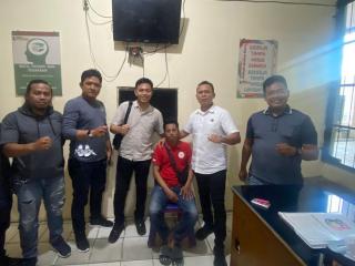 Reskrim Polsek Medan Baru Tangkap Pelaku Pencurian Sepeda Motor di Pelataran Parkir Mesjid Al Jihad